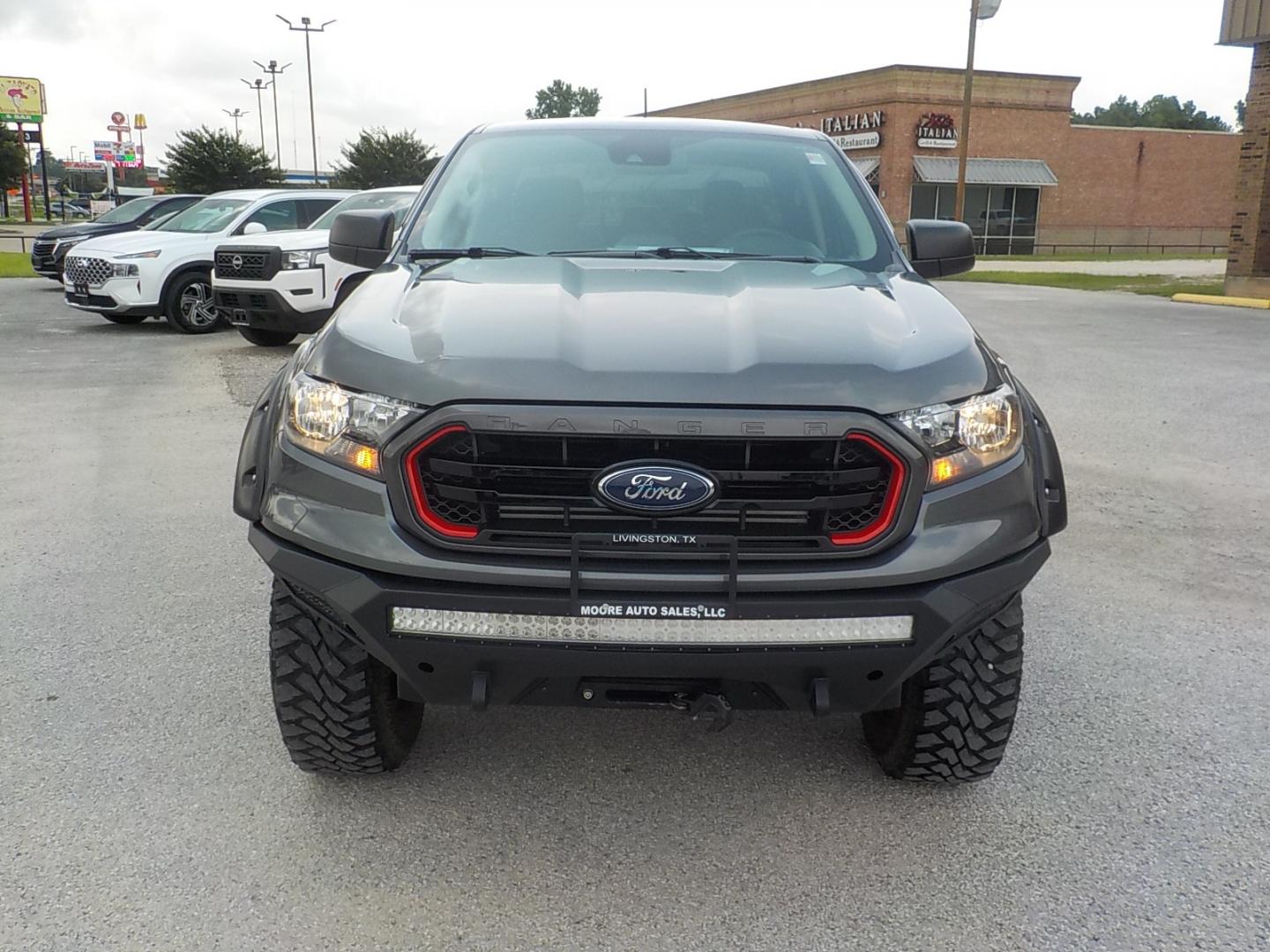 2022 Gray /Black Ford Ranger (1FTER4FH9NL) with an V6 engine, Automatic transmission, located at 1617 W Church Street, Livingston, TX, 77351, (936) 327-3600, 30.710995, -94.951157 - ONE OWNER!! LOCALLY OWNED!! TREMOR PKG! Too many adds to list! Come check this one out for yourself!!! - Photo#2